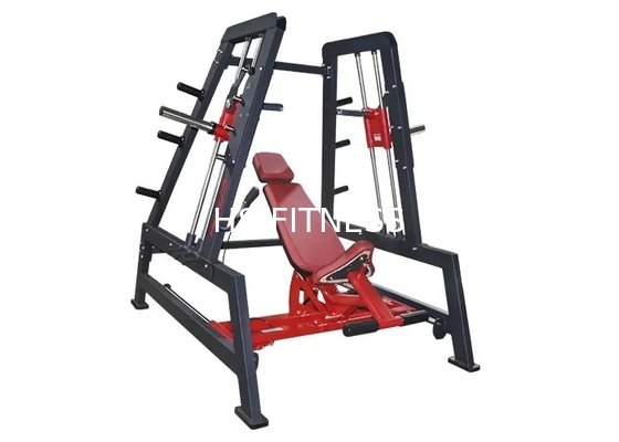 Equipo de acero de la prensa de banco de Shouder del gimnasio de Smith Machine Dual System Upper del poder