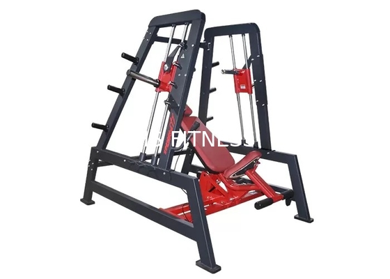 Equipo de acero de la prensa de banco de Shouder del gimnasio de Smith Machine Dual System Upper del poder