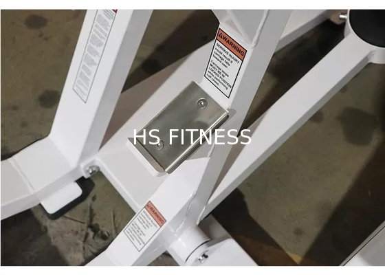 Máquina agazapada estupenda del equipo comercial ajustable blanco del gimnasio