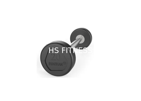 Los accesorios del entrenamiento del gimnasio del OEM el Barbell 5KG del levantamiento de pesas