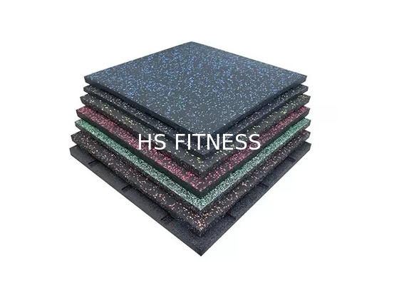 Piso de goma Mats Multi Colors de la seguridad al aire libre del patio