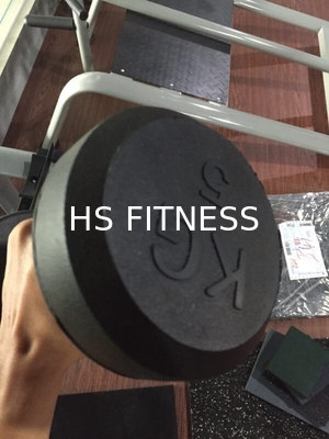 Sistema interior de la pesa de gimnasia del ejercicio del músculo de los accesorios del entrenamiento del gimnasio 2.5KG