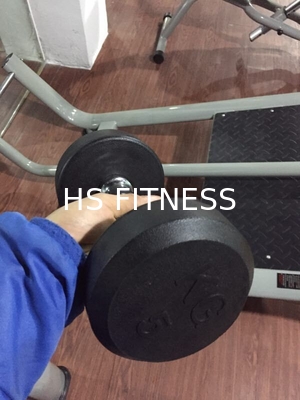 Sistema interior de la pesa de gimnasia del ejercicio del músculo de los accesorios del entrenamiento del gimnasio 2.5KG