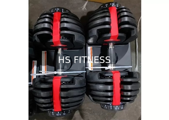 accesorios ajustables del entrenamiento del gimnasio de las pesas de gimnasia del peso 40kg