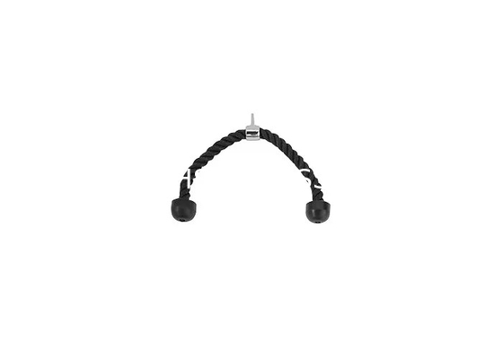 Los accesorios comerciales de la aptitud del gimnasio del ISO telegrafían cuerdas del ejercicio del Pushdown del tríceps