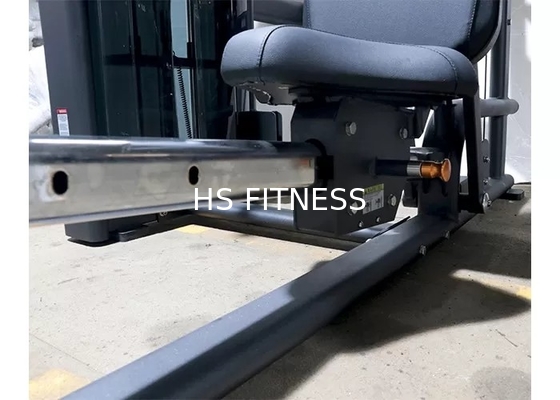 fuerza de la matriz del equipo del gimnasio del HS de la pila 80kg que entrena a la prensa multi