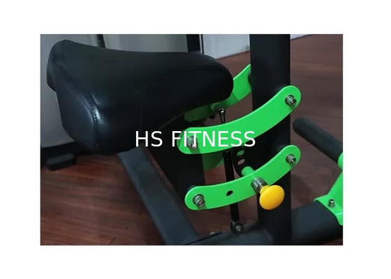 El ejercicio profesional del equipo/del gimnasio de entrenamiento de la fuerza de la matriz asentó la máquina del rizo del bíceps