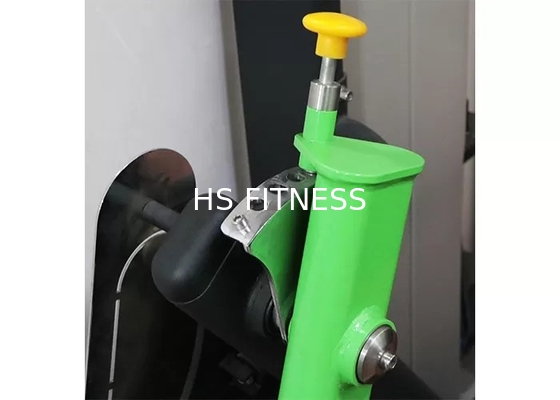Máquina hidráulica asentada de la extensión de la pierna del equipo del gimnasio del HS del entrenamiento de la fuerza de la matriz