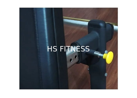 Máquina hidráulica asentada de la extensión de la pierna del equipo del gimnasio del HS del entrenamiento de la fuerza de la matriz
