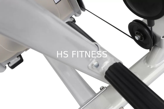 Máquina asentada comercial de la fila del equipo del gimnasio del barnizado electrostático HS