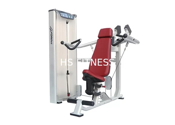 Máquina comercial de la prensa del hombro del entrenamiento de la fuerza del equipo del gimnasio del HS de la matriz de encargo