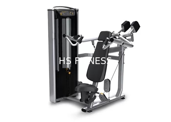 Máquina comercial de la prensa del hombro del entrenamiento de la fuerza del equipo del gimnasio del HS de la matriz de encargo