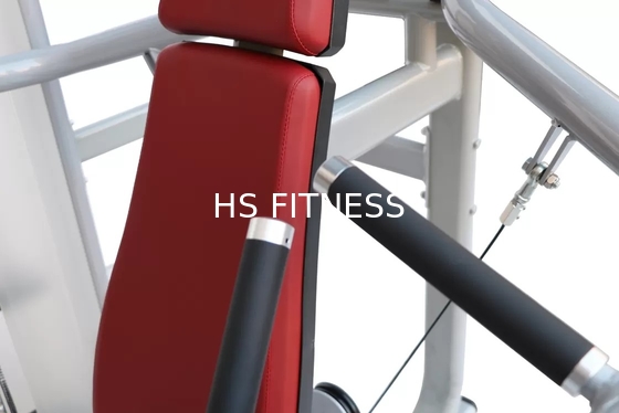 Máquina comercial de la prensa del hombro del entrenamiento de la fuerza del equipo del gimnasio del HS de la matriz de encargo
