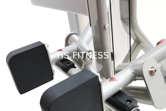 El lat comercial del equipo de entrenamiento de la fuerza de la matriz del gimnasio tira hacia abajo