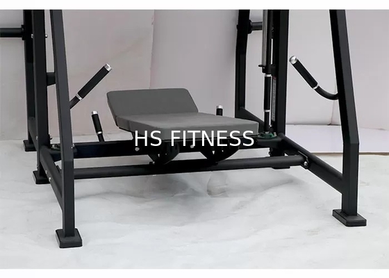 Fuerza vertical del martillo de la pierna de la prensa del equipo lleno ajustable del gimnasio