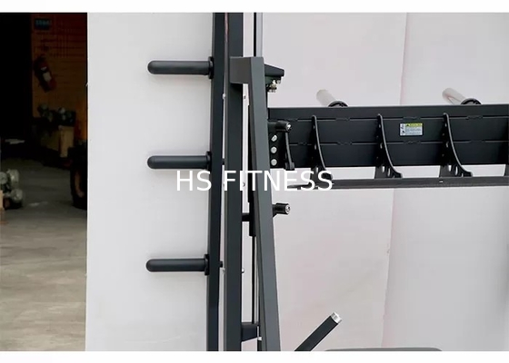 Fuerza vertical del martillo de la pierna de la prensa del equipo lleno ajustable del gimnasio