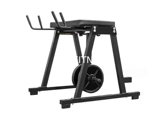 La placa llena de acero negra de la fuerza del martillo del equipo del gimnasio Q235 cargó al instructor híper reverso