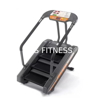 grados cardiios elípticos de ciclo del escalador de la escalera de las bicis de la vuelta del equipo del gimnasio 150kg los 30 inclinaron amplitud de la cuesta 0-10m m