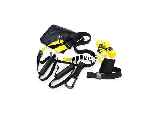 Instructor funcional TRX de la suspensión de la resistencia del gimnasio de los accesorios de nylon del entrenamiento