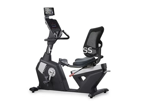 Bicicleta reclinada plegable del ejercicio de la bici reclinada del gimnasio de la aptitud con la pantalla LED