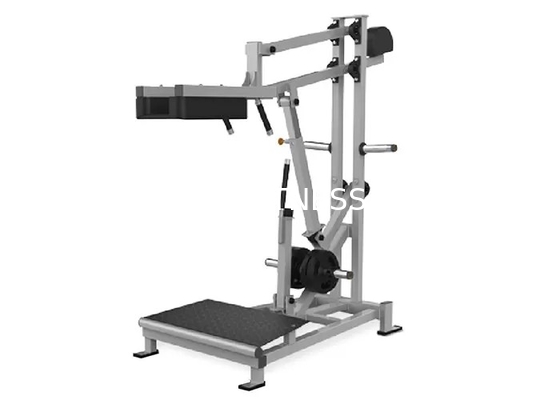 La posición en cuclillas cuadrada del equipo del gimnasio de la fuerza del martillo del tubo atormenta la capa electrostática de entrenamiento completa