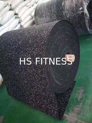 Suelo de goma amortiguador de la reducción del nivel de ruidos de los accesorios de la aptitud del gimnasio del OEM