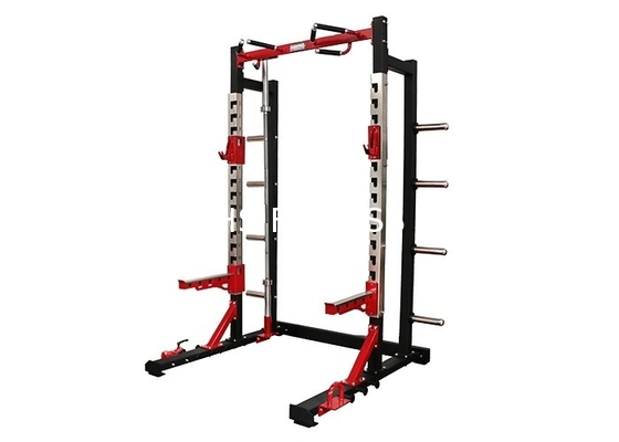 Estante agazapado del gimnasio Q235 del poder comercial multi del equipo con Logo Customized
