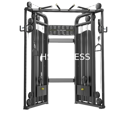 Máquina multifuncional Smith Machine Cable Crossover de lujo profesional de la cruce del cable