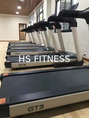 Conducción eléctrica de la rueda de ardilla comercial del gimnasio de la pantalla LCD del PDA
