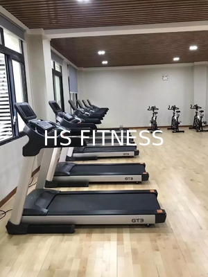 Conducción eléctrica de la rueda de ardilla comercial del gimnasio de la pantalla LCD del PDA