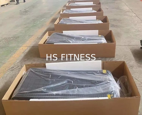 Rueda de ardilla curvada plegable del equipo del gimnasio anuncio publicitario de 25 kilómetros por hora