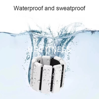 La pulsera usable carga la prenda impermeable del silicón para el entrenamiento de la fuerza de la muñeca