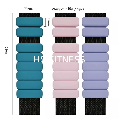 La pulsera usable carga la prenda impermeable del silicón para el entrenamiento de la fuerza de la muñeca