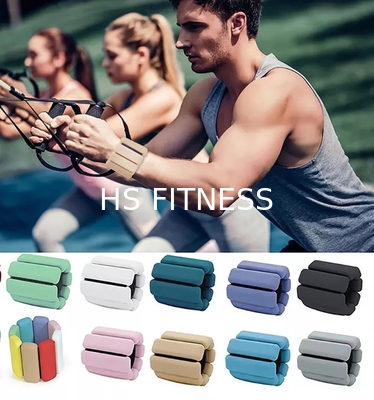 La pulsera usable carga la prenda impermeable del silicón para el entrenamiento de la fuerza de la muñeca