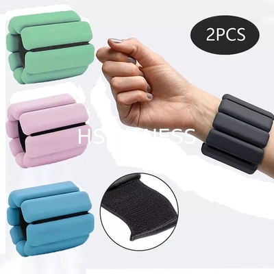 La pulsera usable carga la prenda impermeable del silicón para el entrenamiento de la fuerza de la muñeca